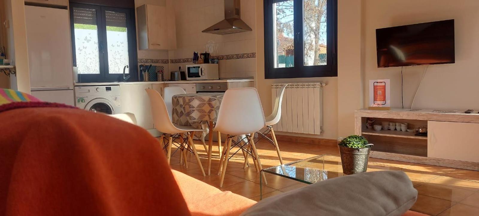 Cuzcurrita-Río Tirón Apartamentos Virgen De Tironcillo מראה חיצוני תמונה